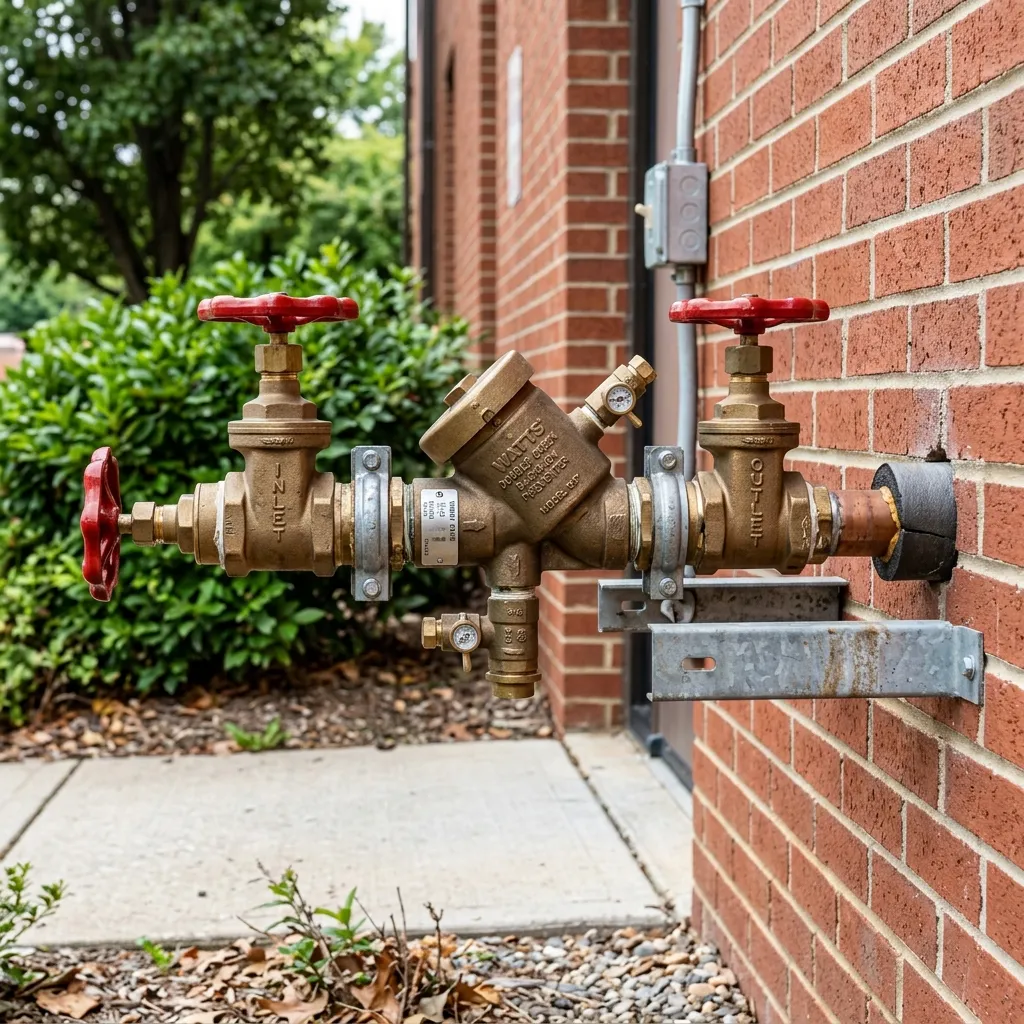 Backflow Prevention Plumber in Pollock Pines, CA